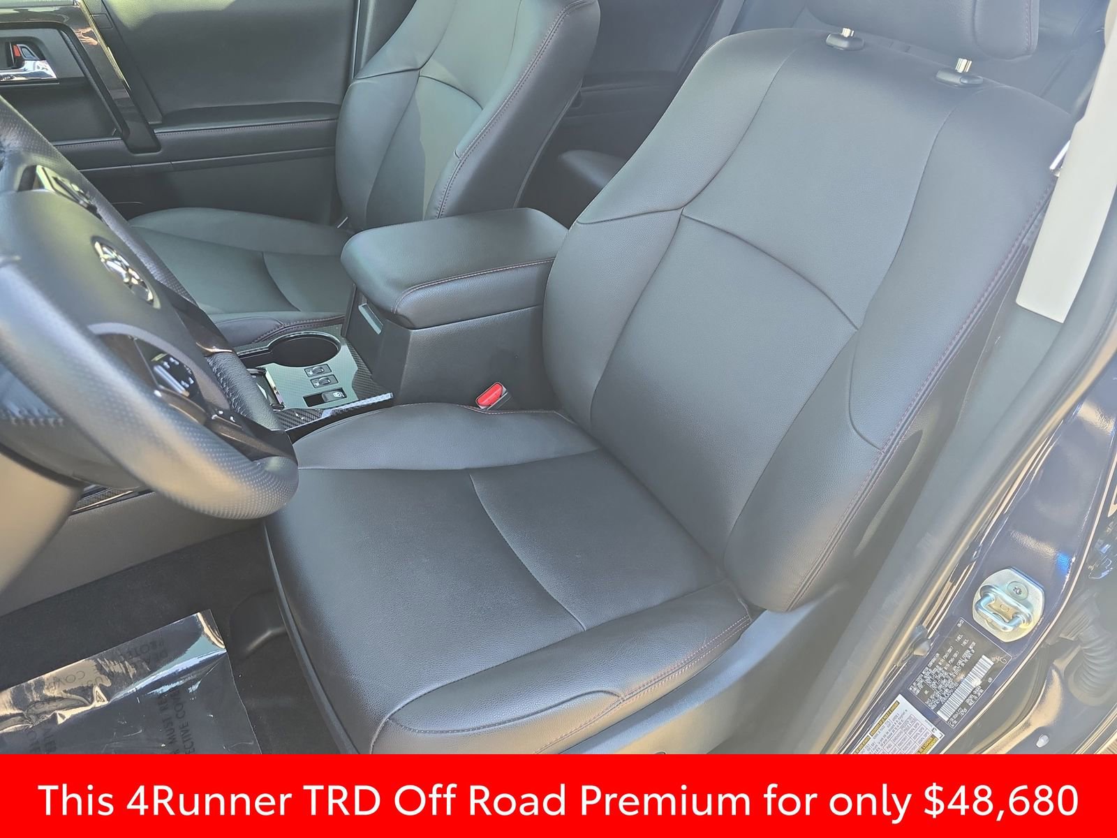 Used 2023 Toyota 4Runner TRD Off-Road Premium w/ Moonroof Package image 20