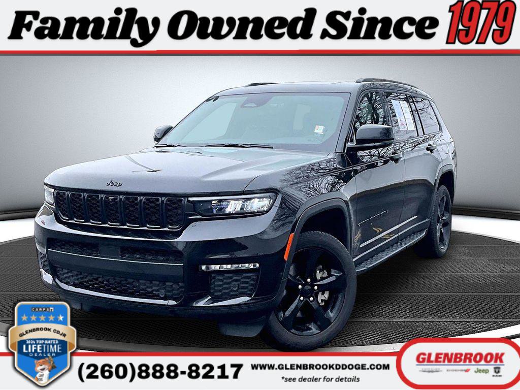 Used 2025 Jeep Grand Cherokee L Limited w/ Luxury Tech Group II image 1