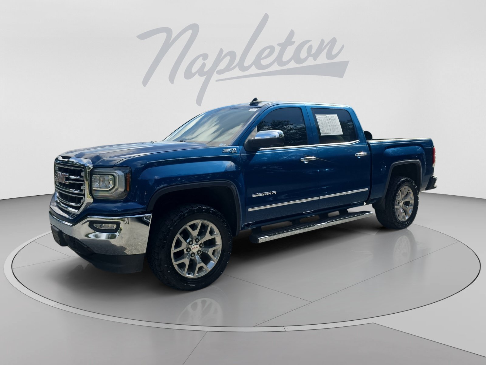 Used 2018 GMC Sierra 1500 SLT w/ SLT Premium Package AWD/4WD image 1