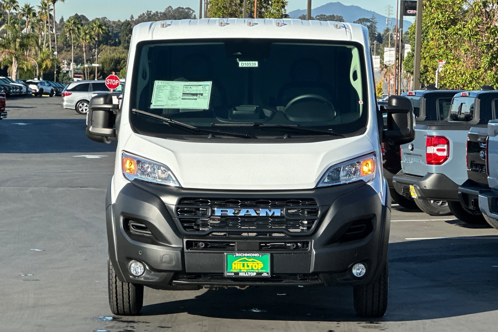 New 2027 RAM ProMaster 1500 w/ Safety Group FWD image 9
