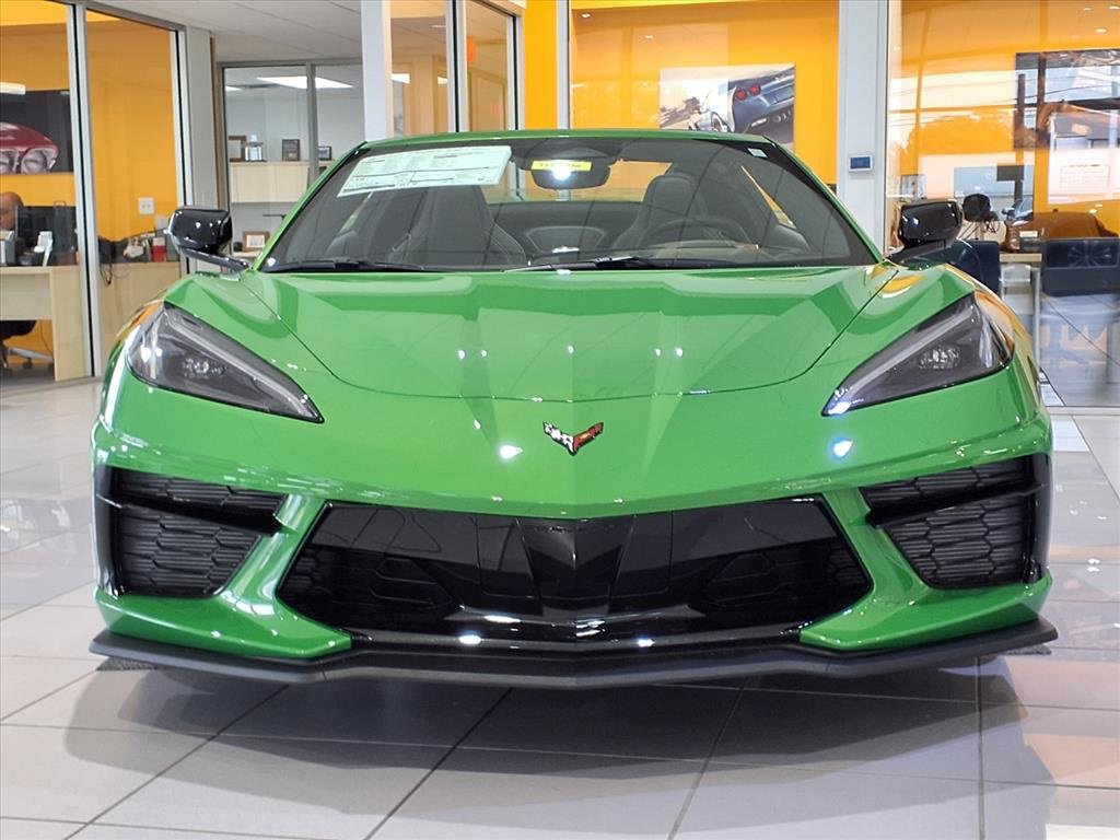 New 2026 Chevrolet Corvette Stingray Convertible w/ 1LT image 2