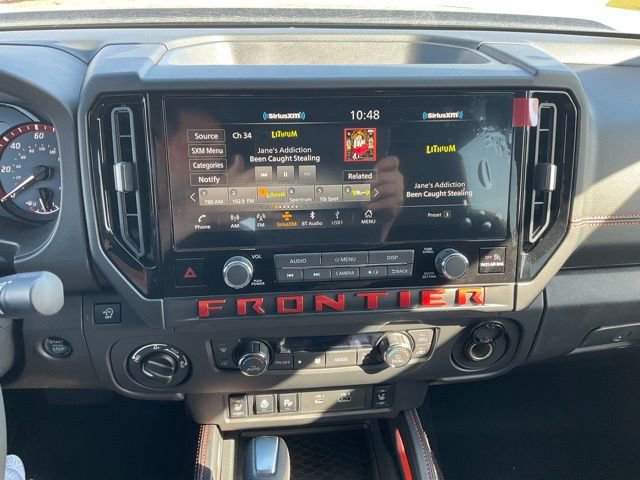 New 2026 Nissan Frontier PRO-4X w/ Pro-4x Convenience Package image 18