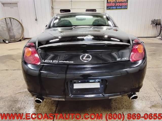 Used 2003 Lexus SC 430 Convertible RWD image 8