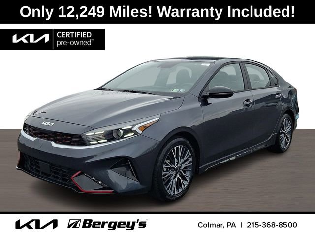 Certified 2023 Kia Forte GT-Line w/ GT-Line Premium Package