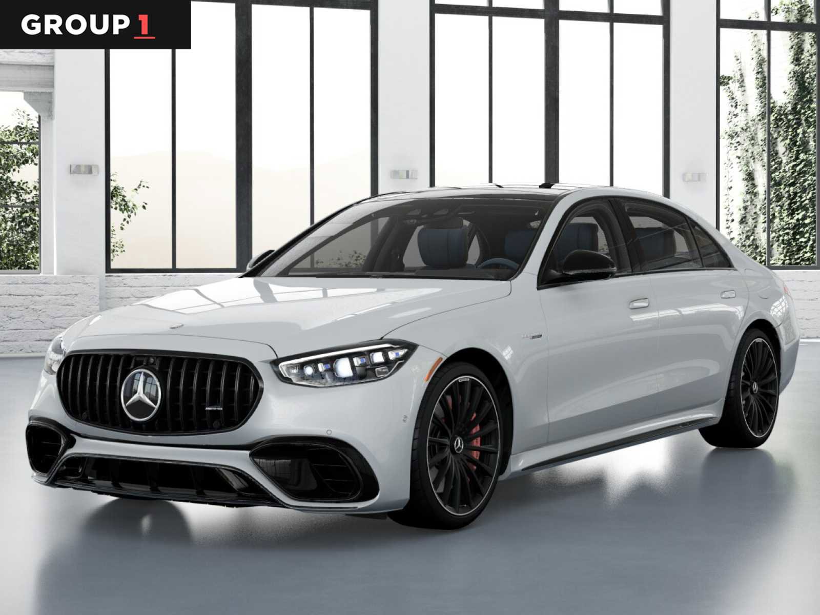 New 2026 Mercedes-Benz S 63 AMG S