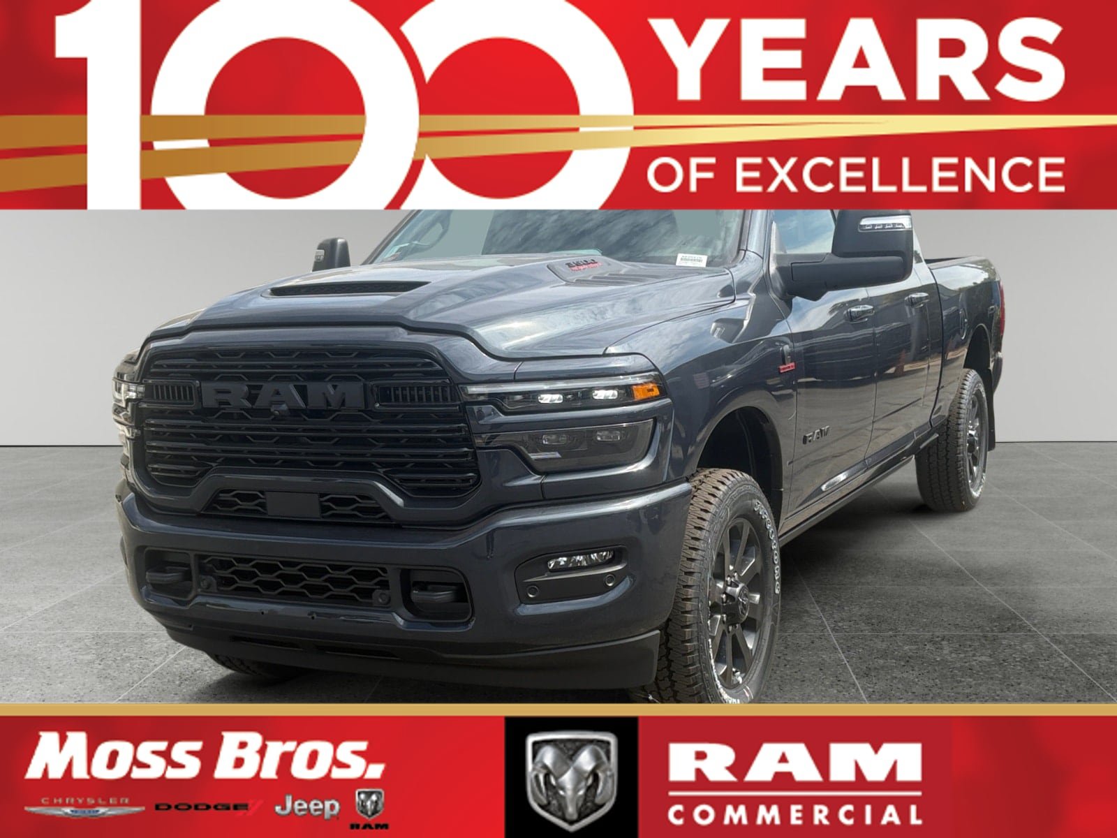 New 2026 RAM 3500 Laramie