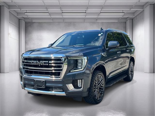 Used 2021 GMC Yukon SLT w/ SLT Luxury Plus Package RWD image 7