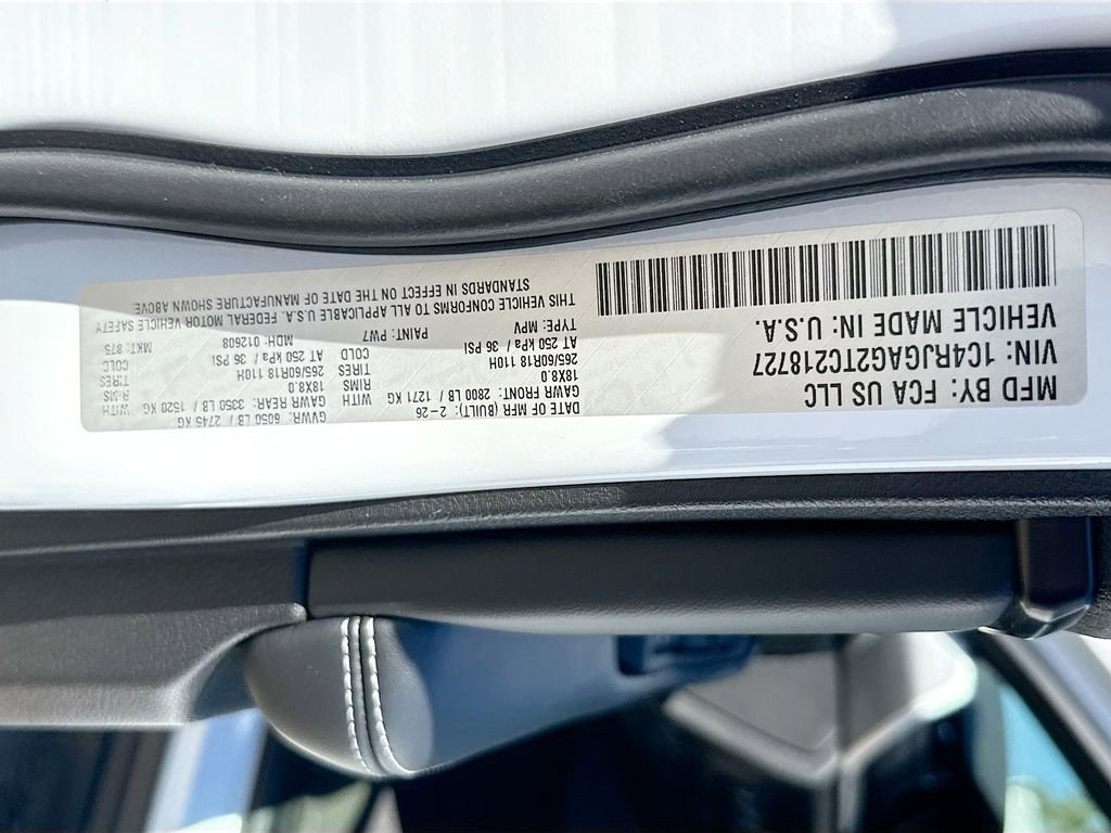 New 2026 Jeep Grand Cherokee Laredo RWD image 35