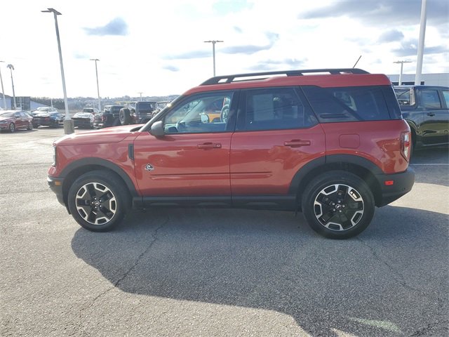 Used 2023 Ford Bronco Sport Outer Banks image 7
