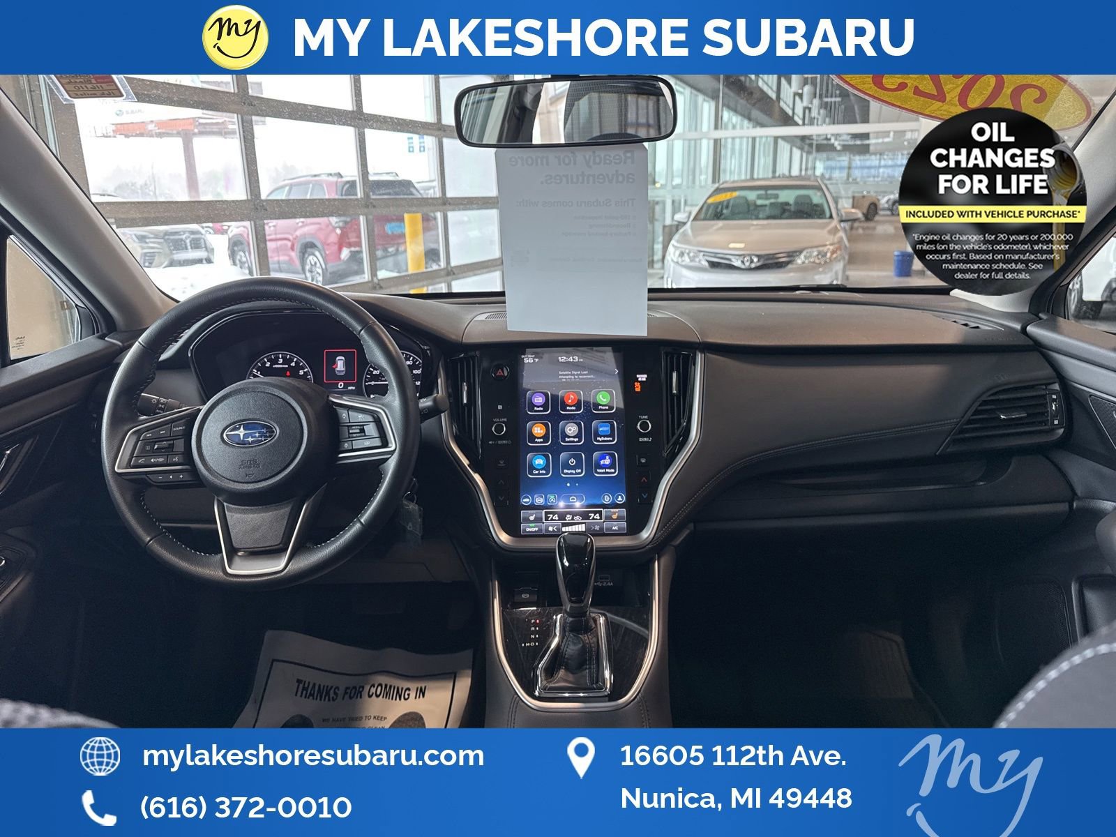 Certified 2025 Subaru Outback Premium image 12