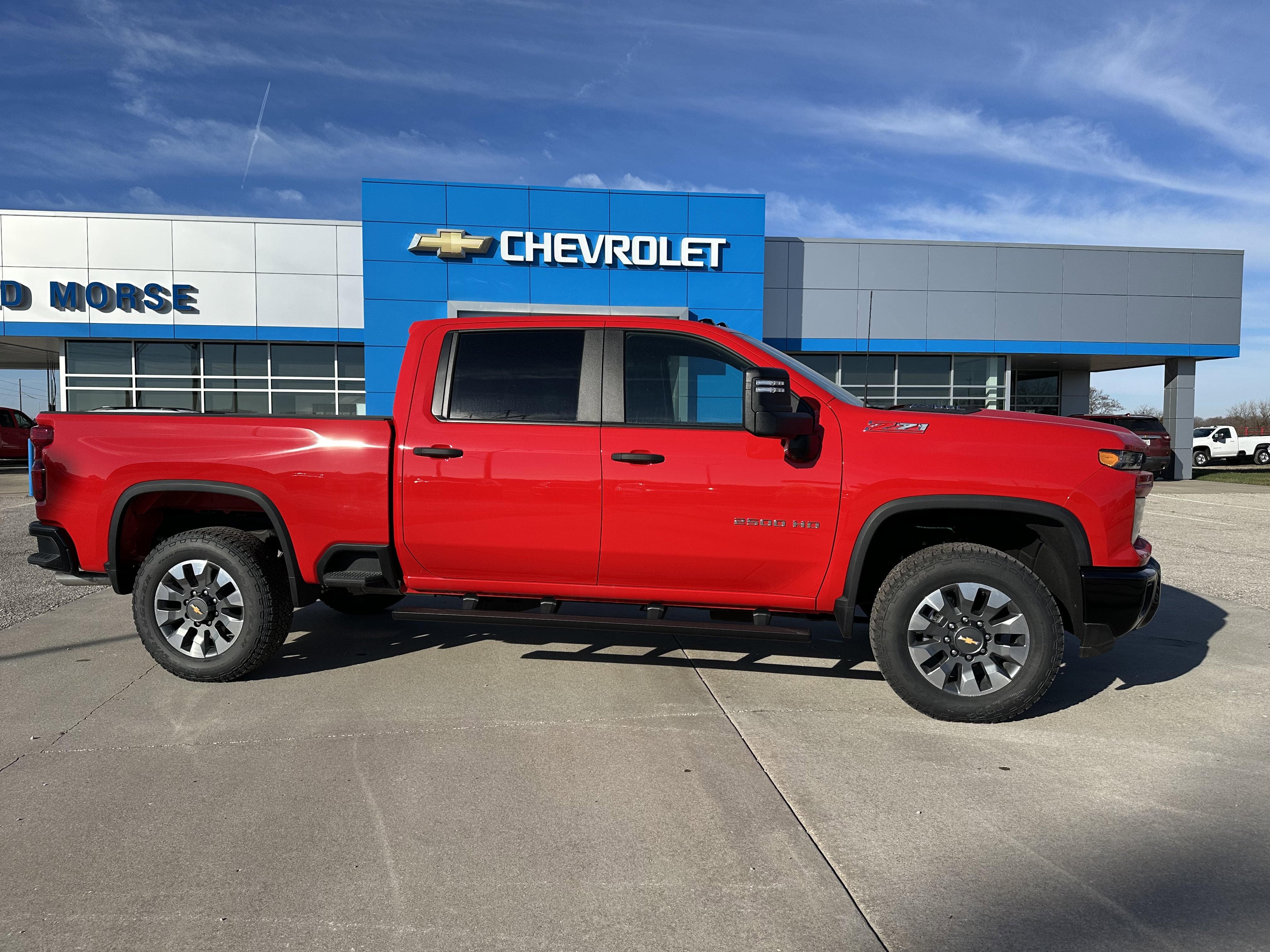New 2025 Chevrolet Silverado 2500 Custom w/ Custom Convenience Package image 2