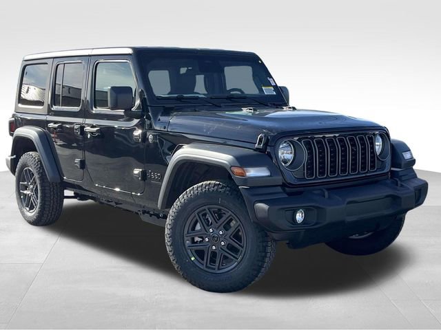 New 2026 Jeep Wrangler Sport S image 1