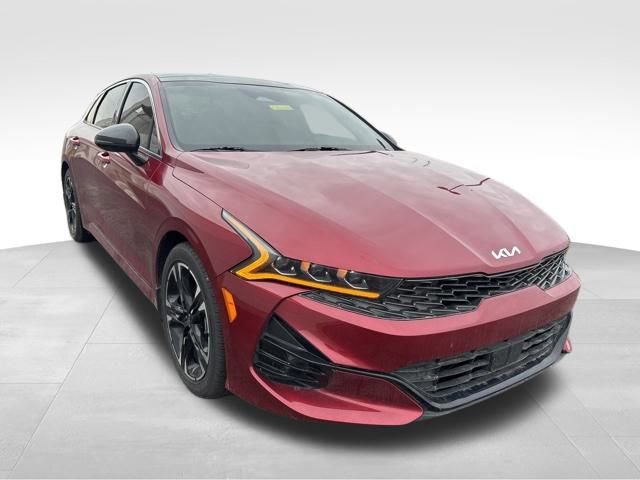 Certified 2022 Kia K5 GT-Line w/ GT-Line FWD Premium Package image 1