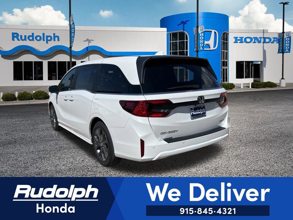 New 2026 Honda Odyssey Touring image 3