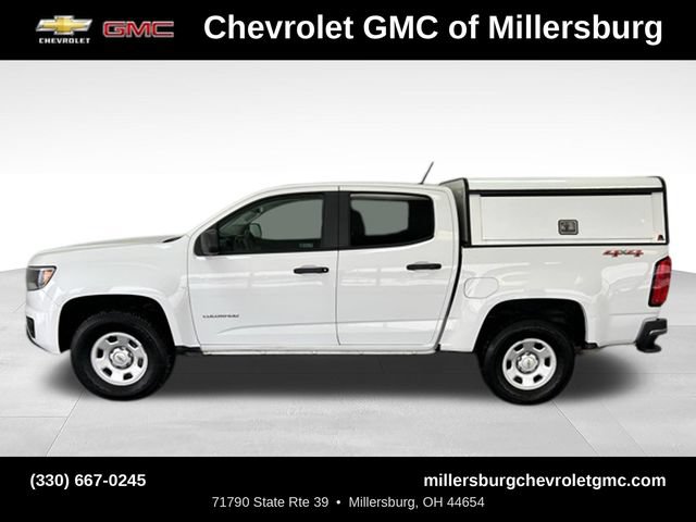 Used 2020 Chevrolet Colorado W/T w/ WT Convenience Package AWD/4WD image 6