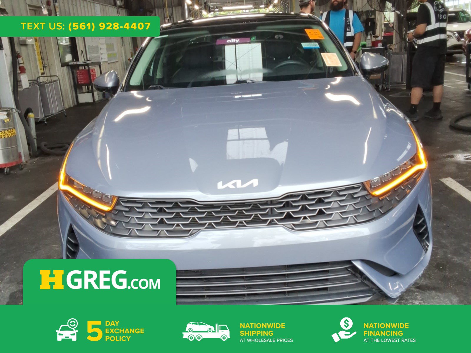 Used 2024 Kia K5 EX