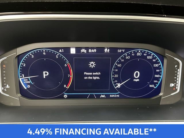 Certified 2025 Volkswagen Taos SEL image 16