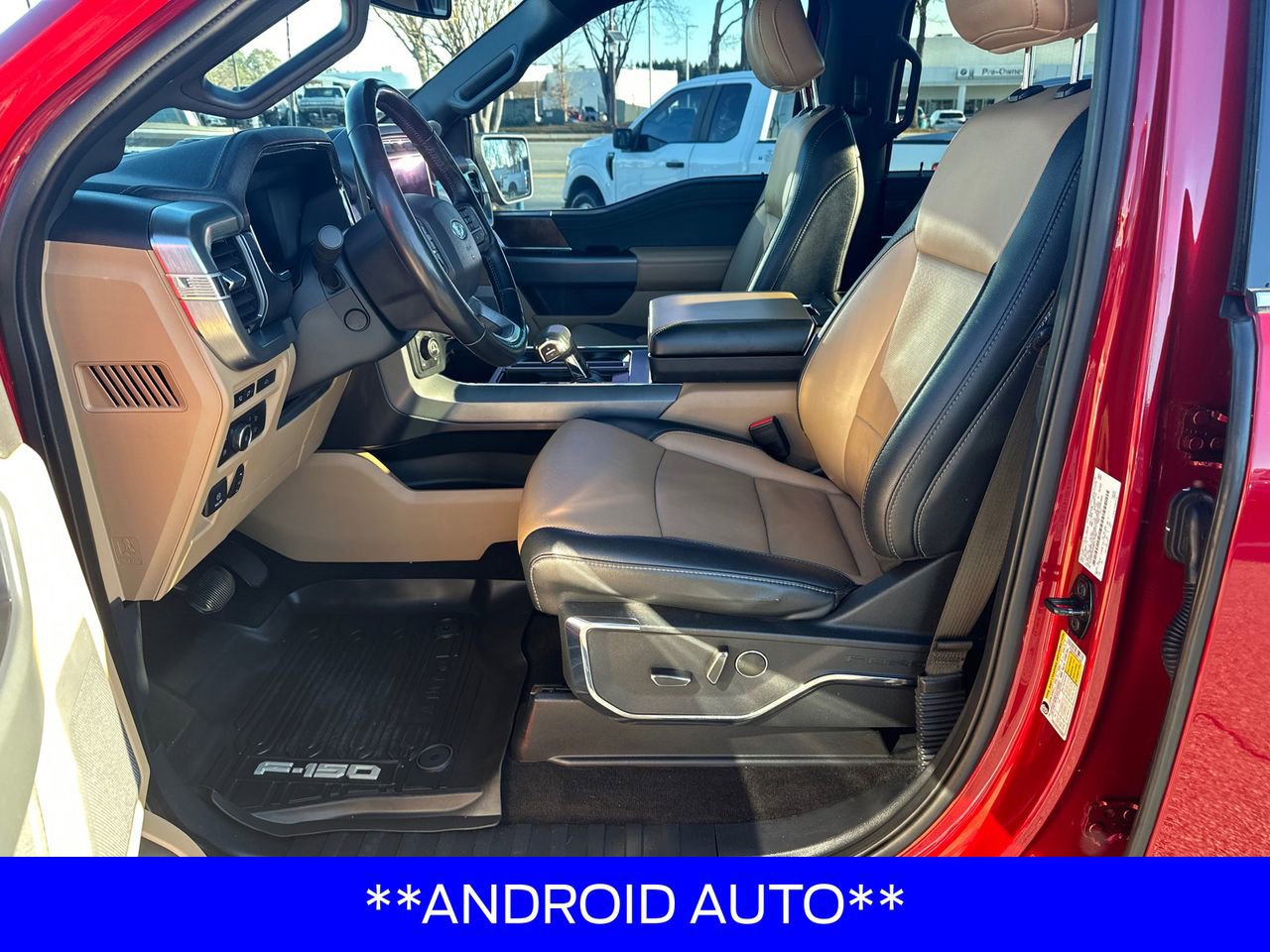 Used 2021 Ford F150 Lariat w/ Equipment Group 502A High image 9