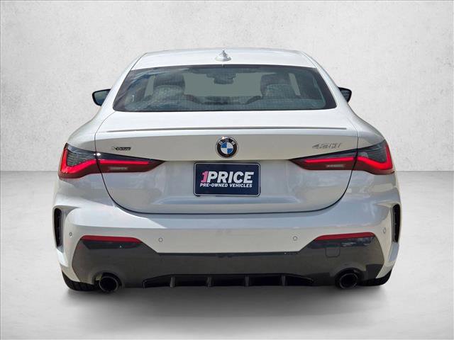 Used 2022 BMW 430i xDrive Coupe w/ M Sport Package AWD/4WD image 6