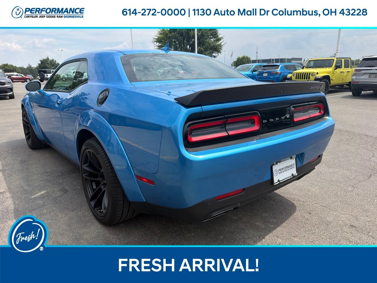 Used 2023 Dodge Challenger R/T Scat Pack RWD image 11