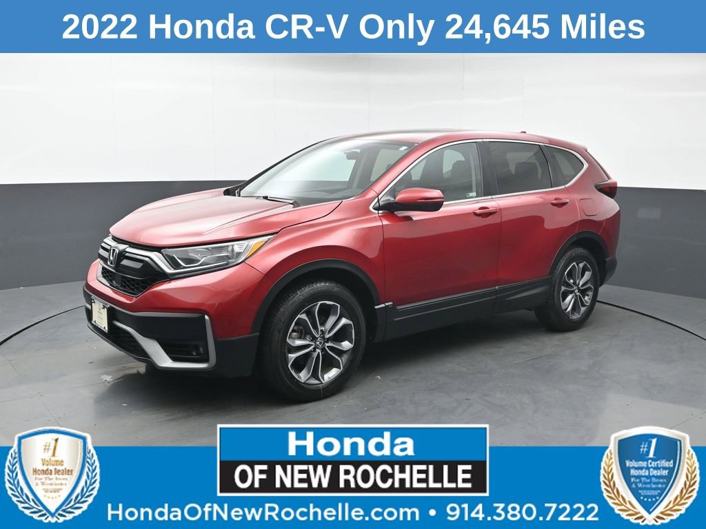 Certified 2022 Honda CR-V EX