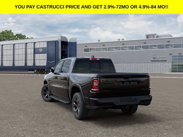 New 2026 RAM 1500 4x4 Crew Cab image 4