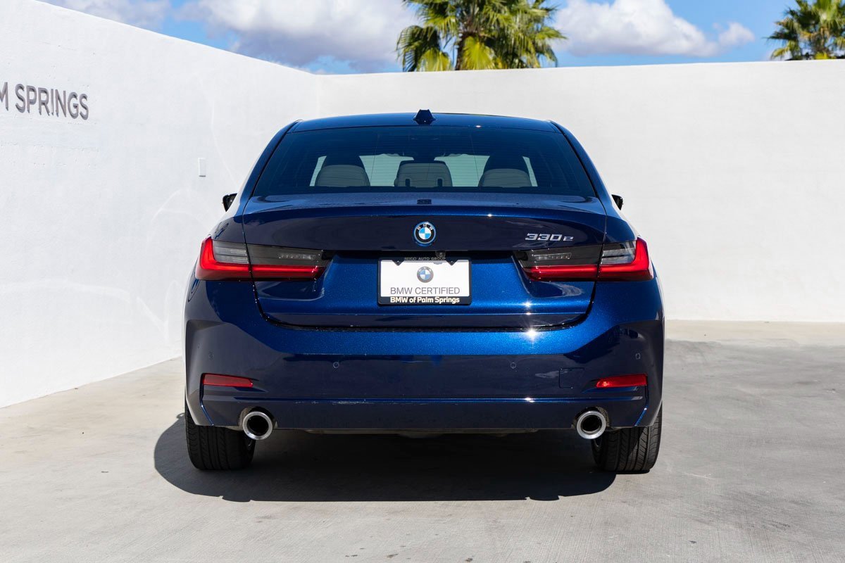 Certified 2023 BMW 330e w/ Premium Package image 7