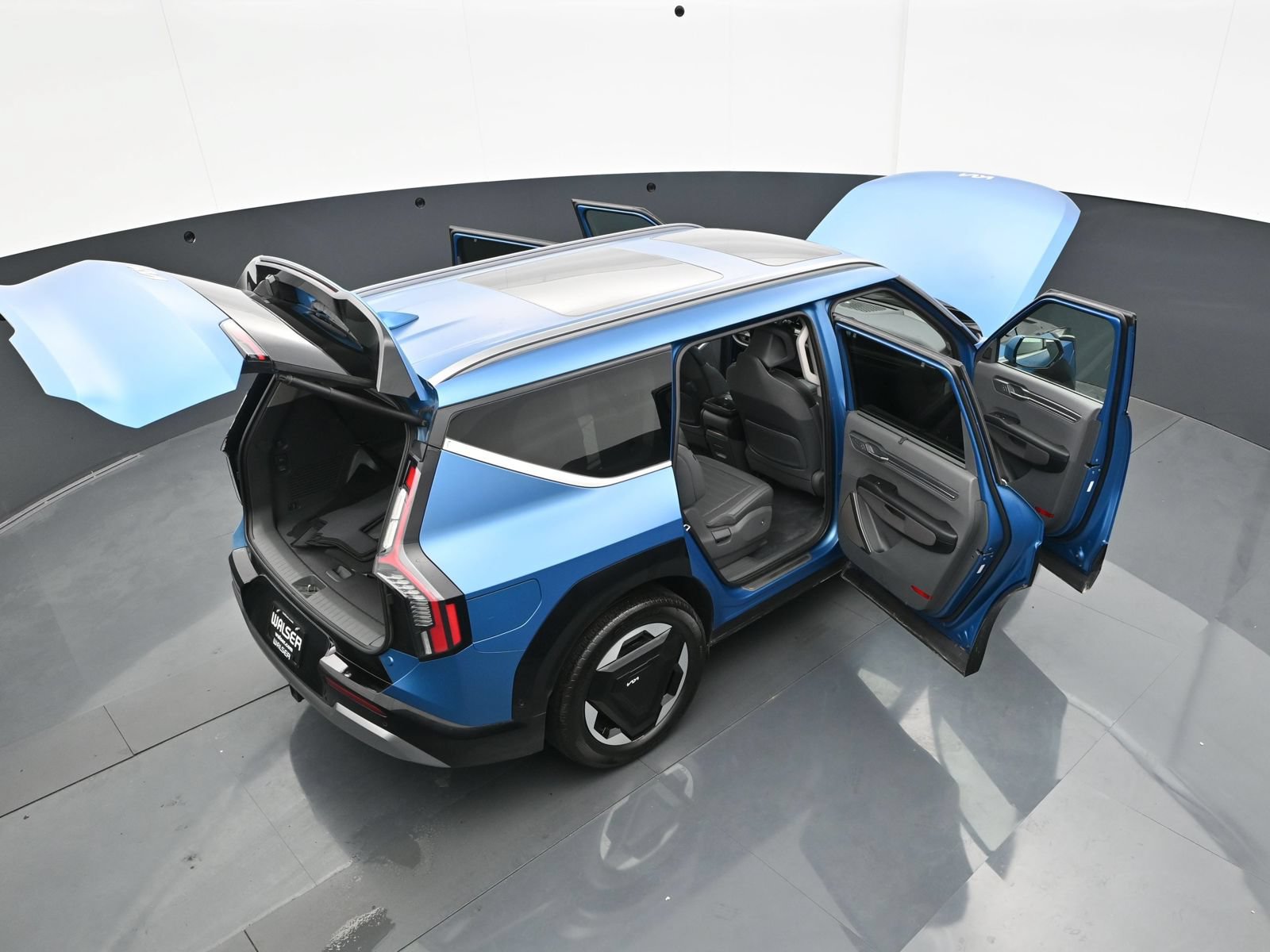 Used 2024 Kia EV9 Land w/ Towing Package AWD/4WD image 51