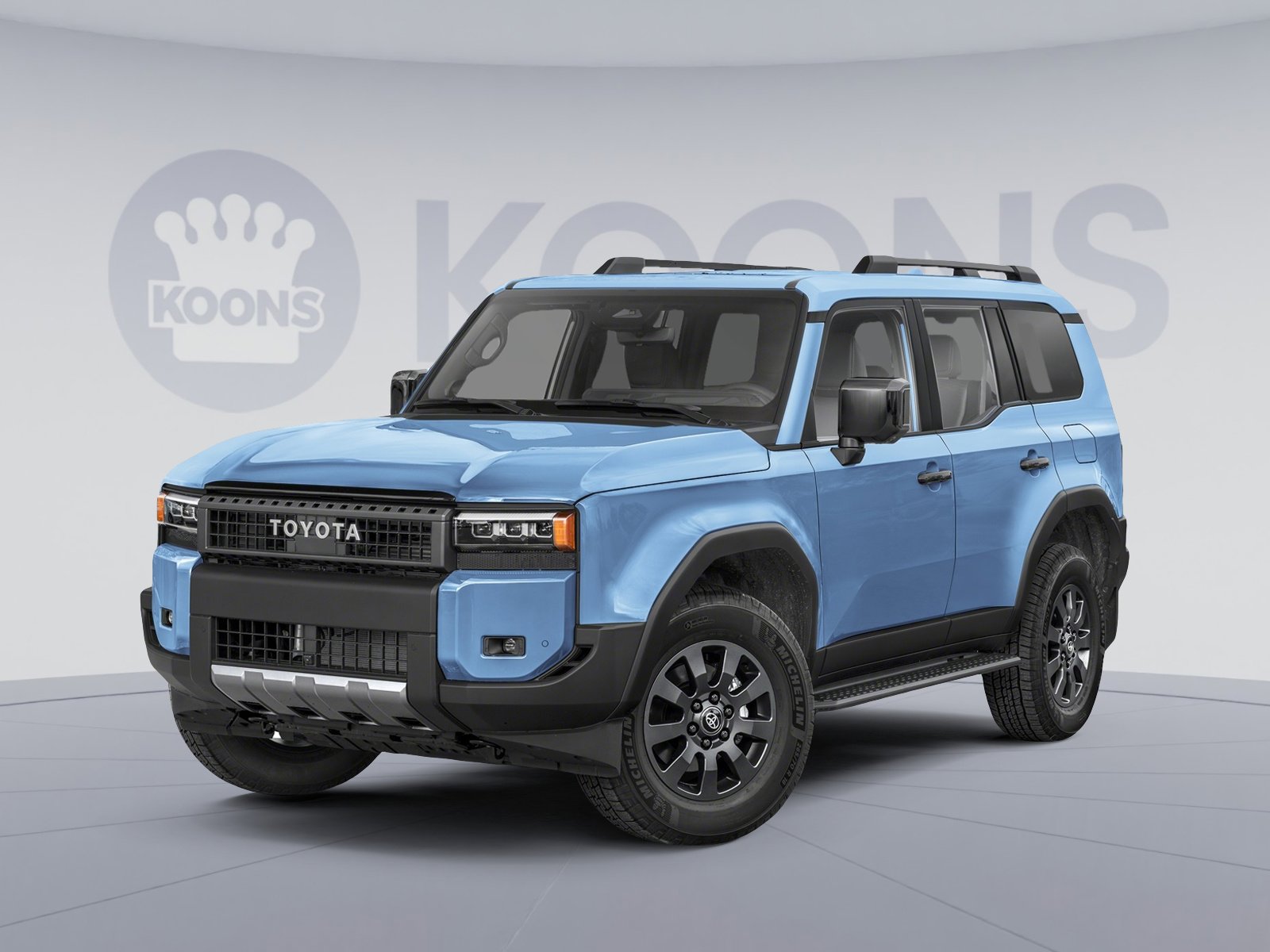 New 2025 Toyota Land Cruiser