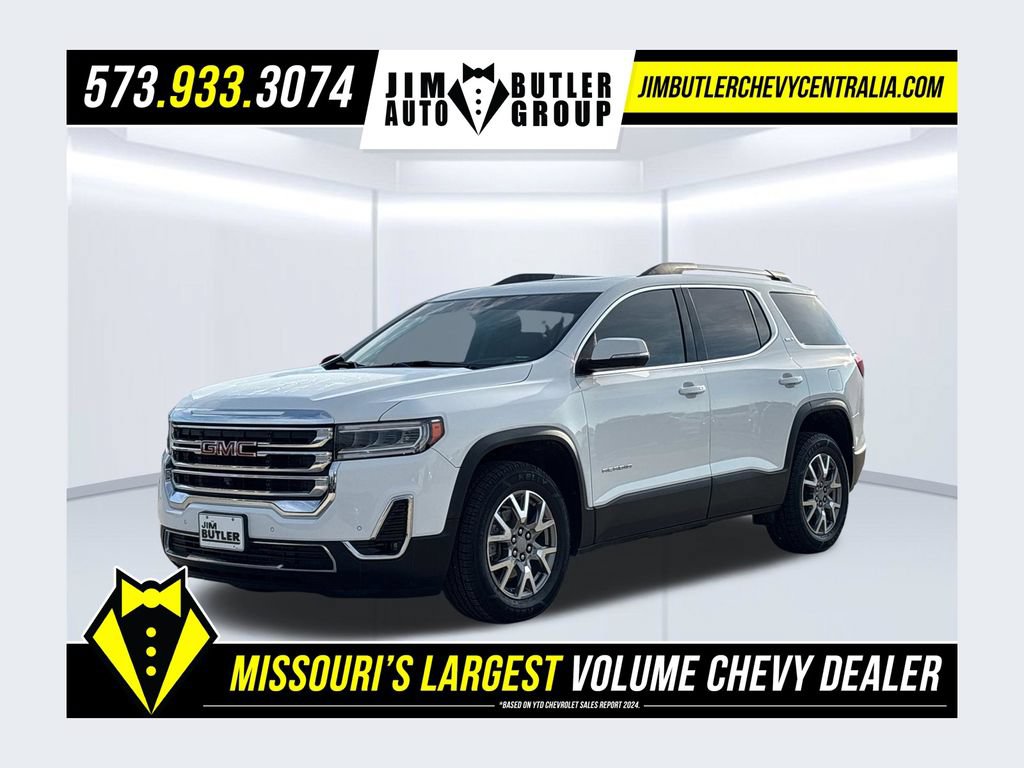 Used 2021 GMC Acadia SLT w/ Technology Package