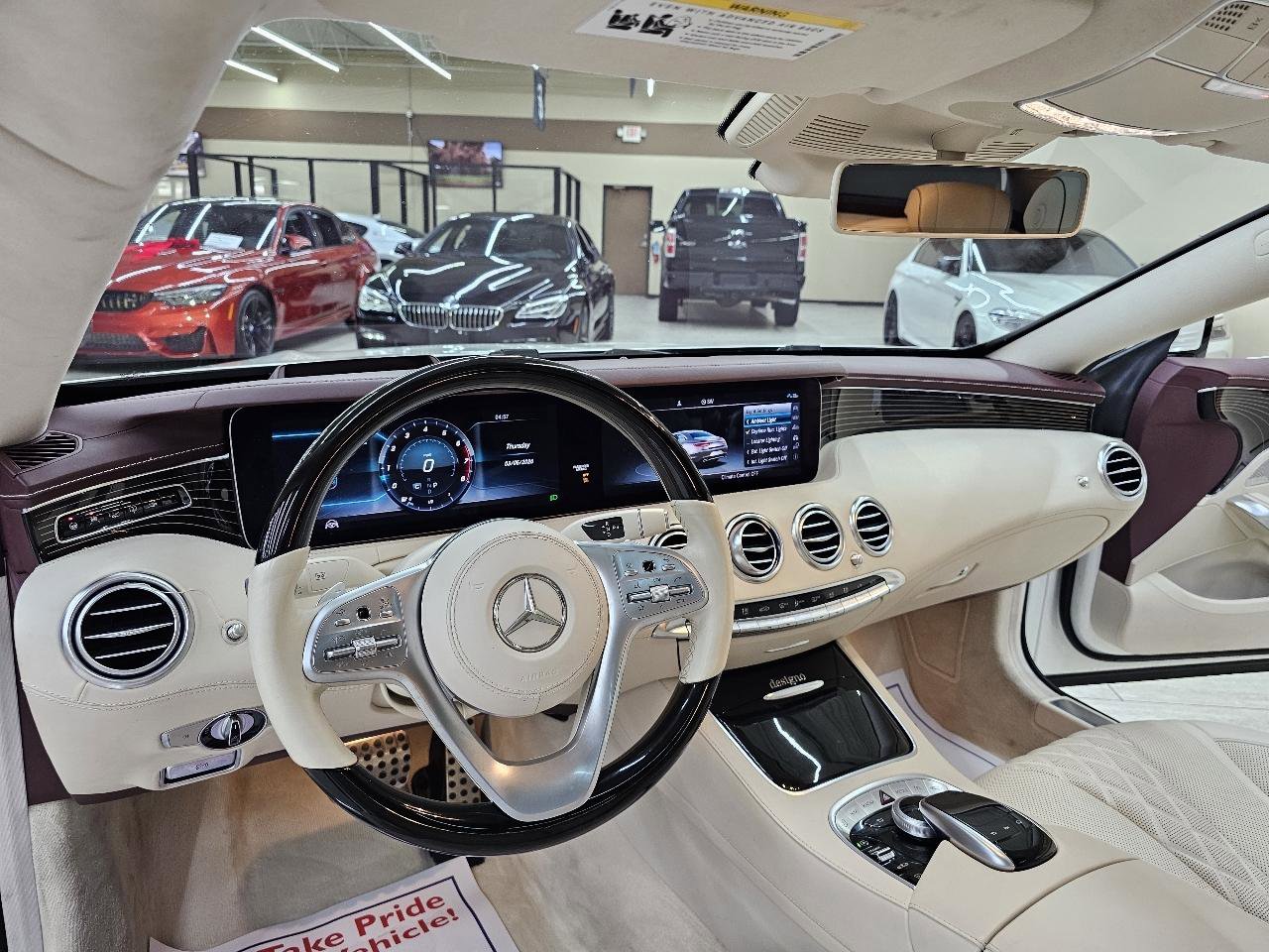 Used 2019 Mercedes-Benz S 560 4MATIC Coupe image 30