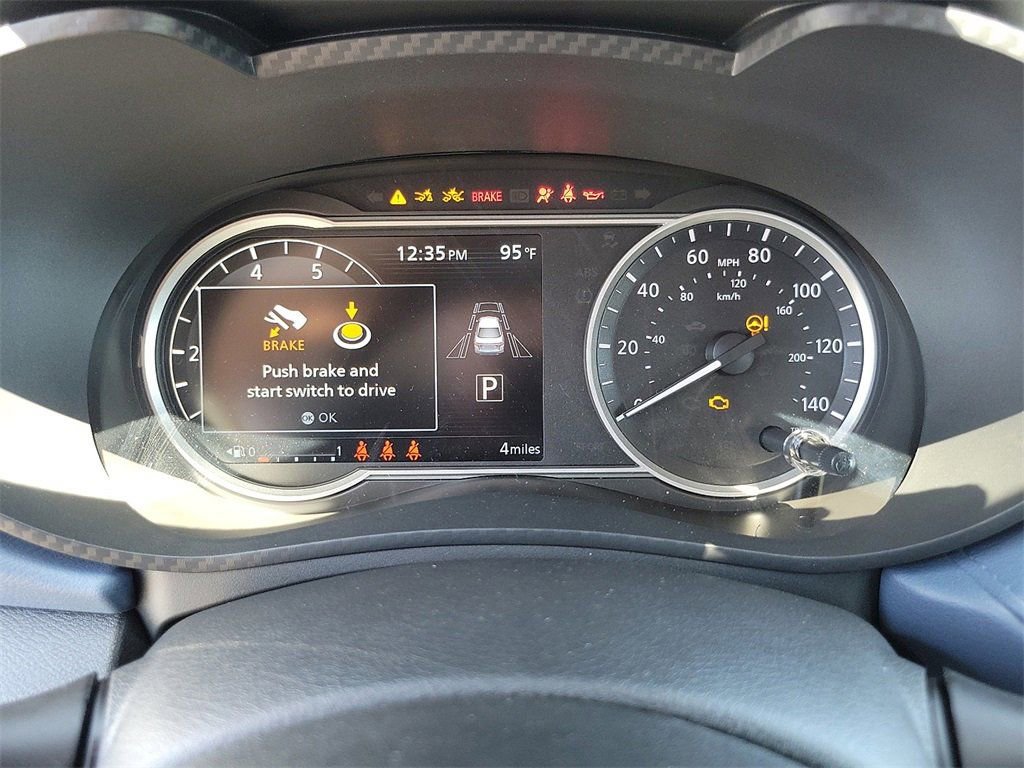 New 2025 Nissan Versa SV w/ Trunk Package image 7