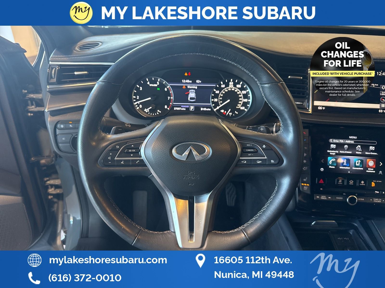 Used 2022 INFINITI QX55 Essential w/ Proassist Package image 17