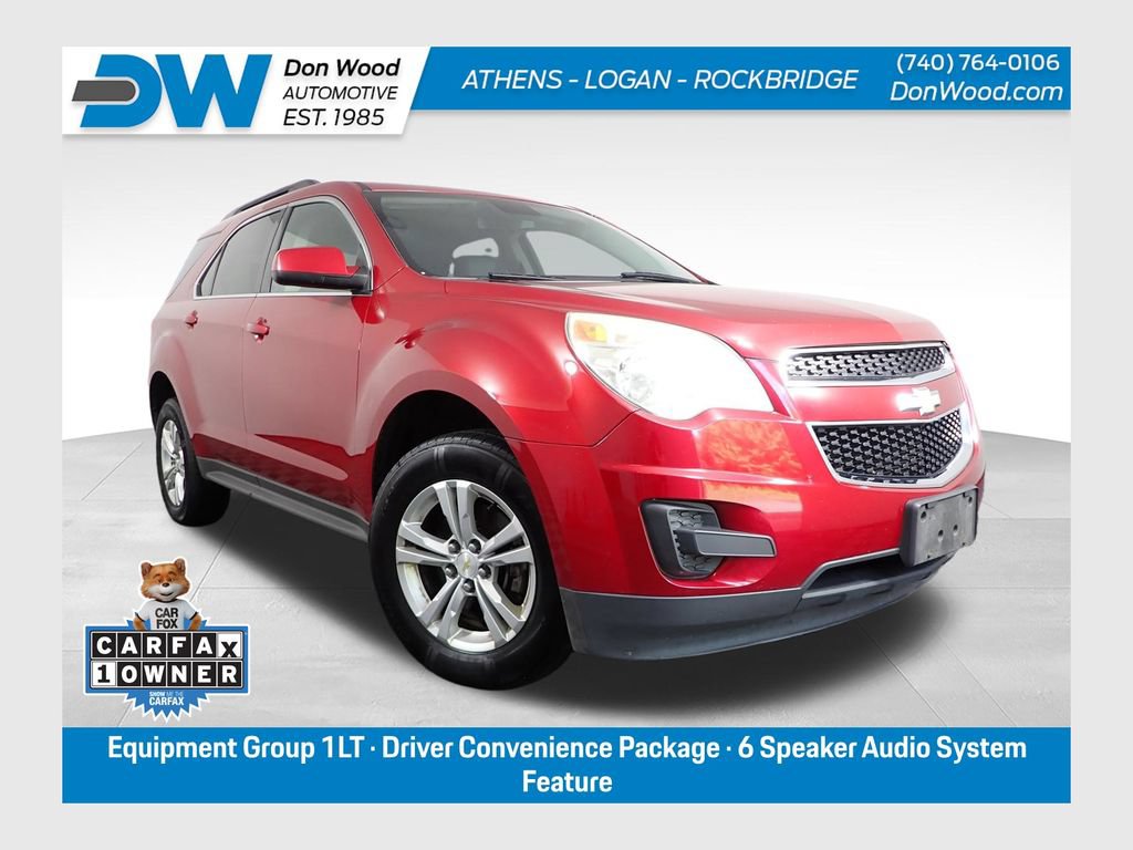 Used 2013 Chevrolet Equinox LT AWD/4WD image 1
