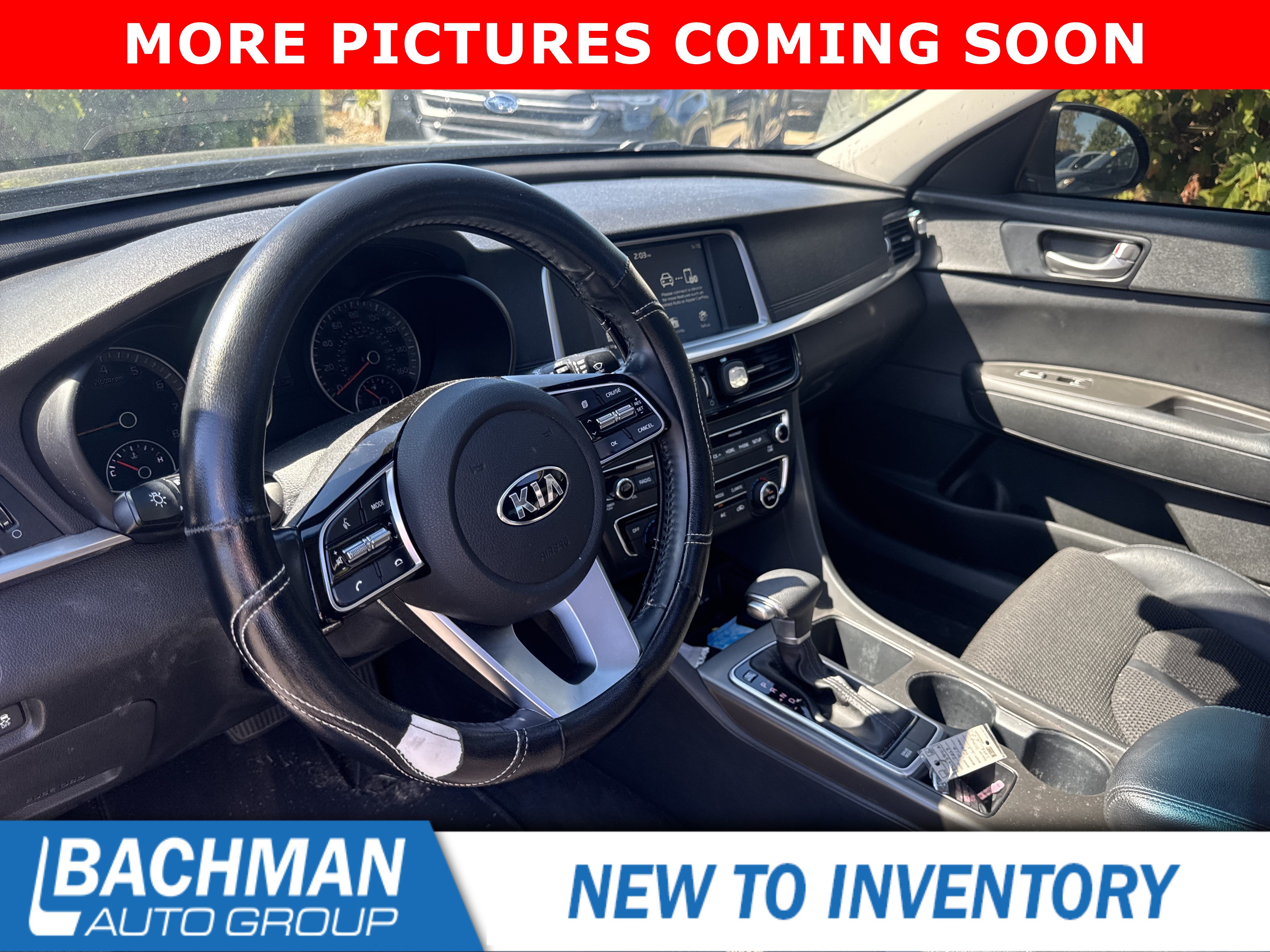 Used 2019 Kia Optima S w/ S Panoramic Sunroof Package FWD image 12