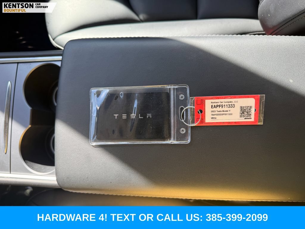 Used 2023 Tesla Model Y Long Range AWD/4WD image 35