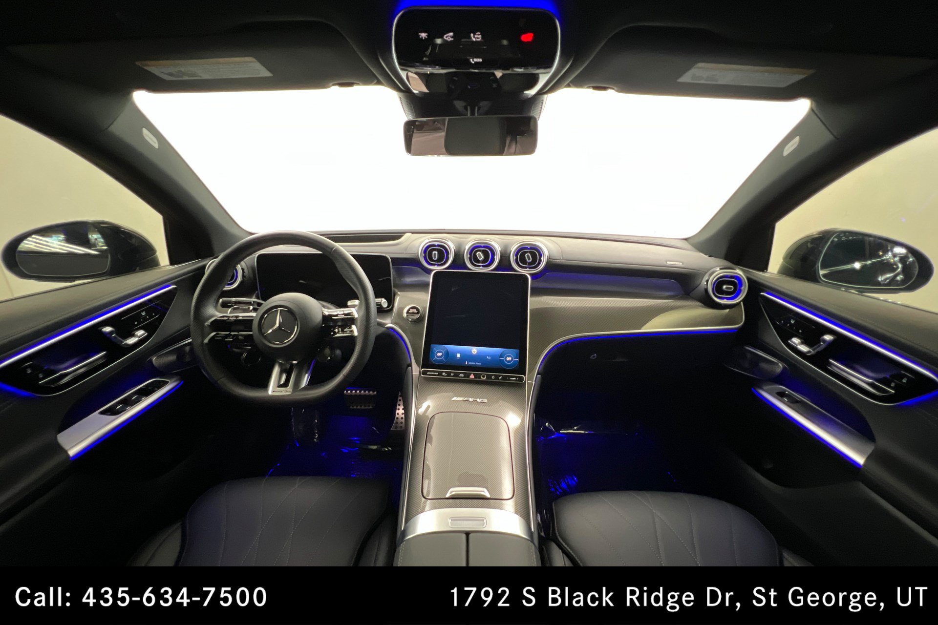 Certified 2026 Mercedes-Benz GLC 63 AMG S w/ Driver Assistance Package image 9