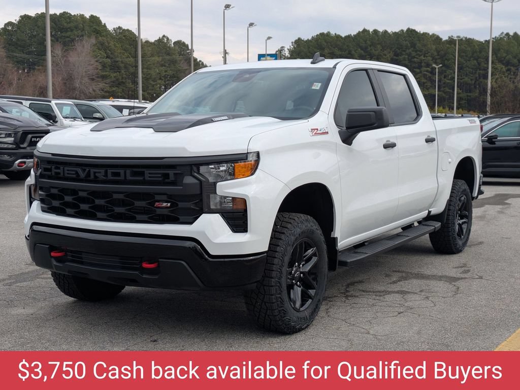 New 2026 Chevrolet Silverado 1500 Custom Trail Boss AWD/4WD image 5