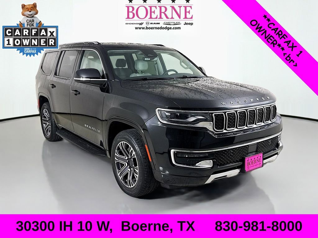 Used 2024 Jeep Wagoneer Series II