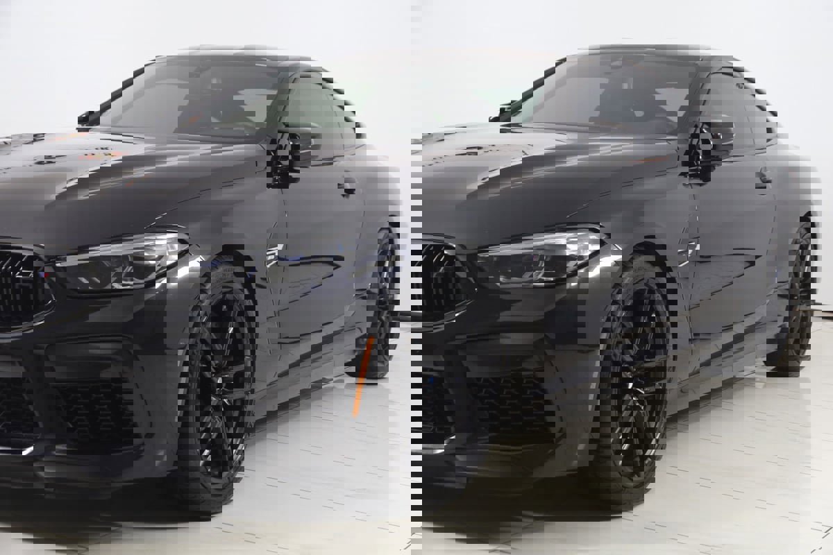 Used 2020 BMW M8 Coupe w/ Driving Assistance Package image 80