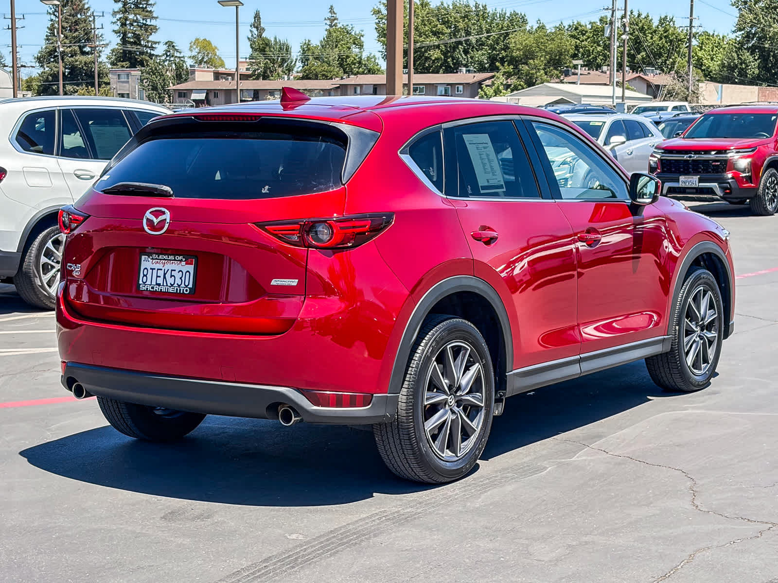 Used 2018 MAZDA CX-5 Grand Touring w/ Premium Package AWD/4WD image 5