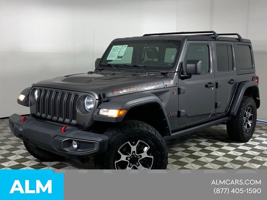 Used 2021 Jeep Wrangler Unlimited Rubicon w/ Dual Top Group AWD/4WD image 4