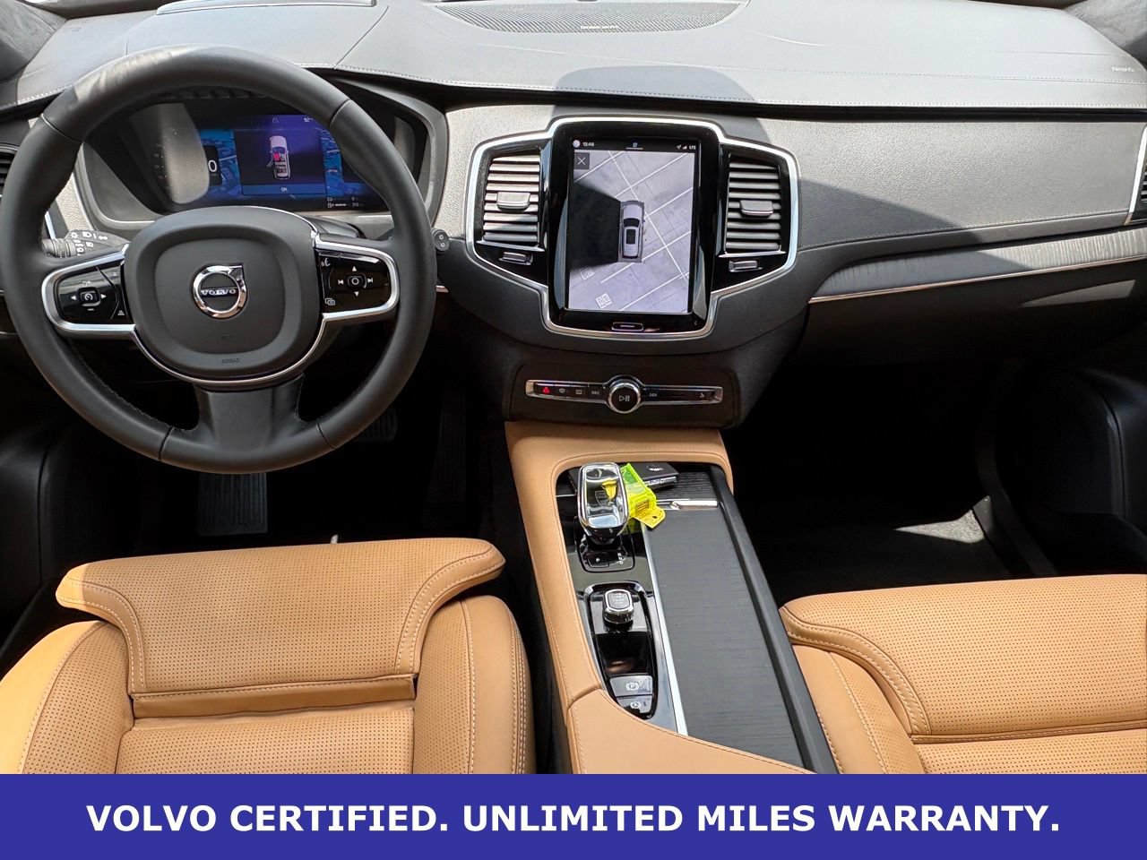 Certified 2024 Volvo XC90 T8 Ultimate w/ Lounge Package AWD/4WD image 13