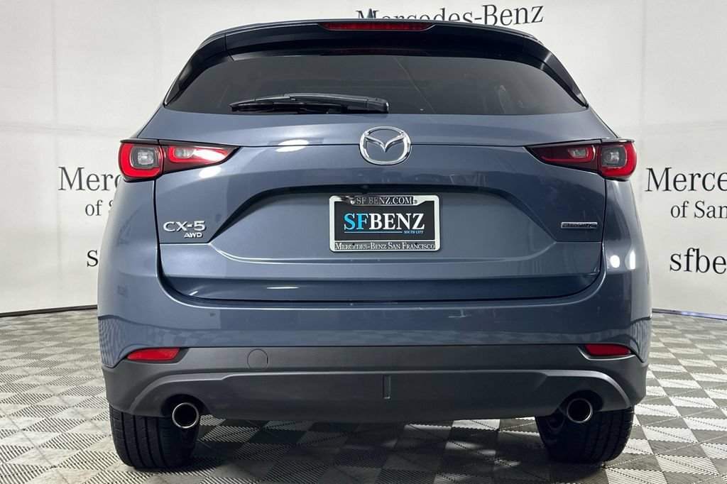 Used 2022 MAZDA CX-5 Carbon Edition AWD/4WD image 5