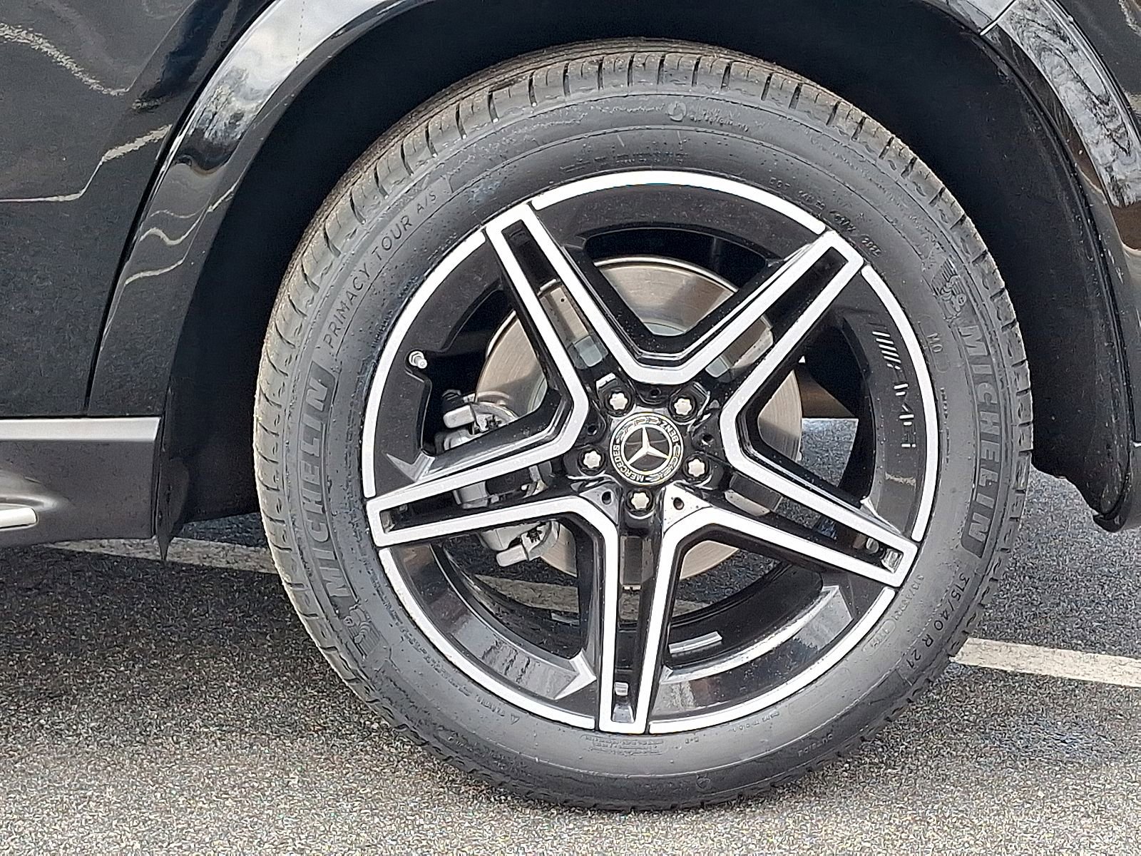 Certified 2025 Mercedes-Benz GLS 450 4MATIC image 8