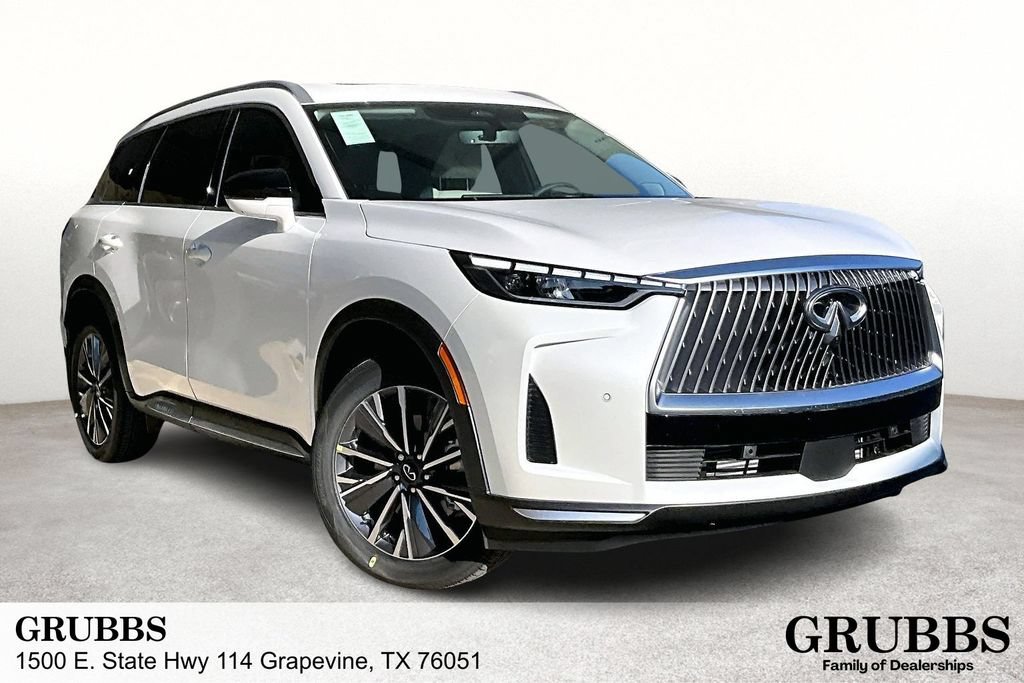 New 2026 INFINITI QX60 Luxe w/ Cargo Package