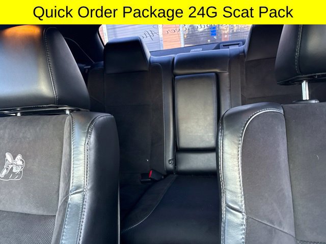 Used 2015 Dodge Challenger R/T Scat Pack w/ Leather Interior Group RWD image 8