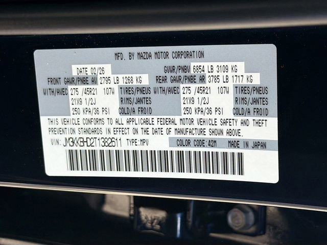 New 2026 MAZDA CX-90 3.3 Turbo w/ Preferred Package image 44