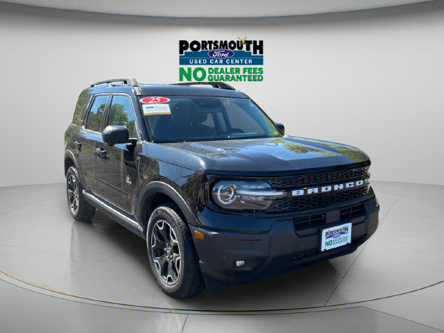 Used 2025 Ford Bronco Sport Outer Banks w/ Outer Banks Tech Package+