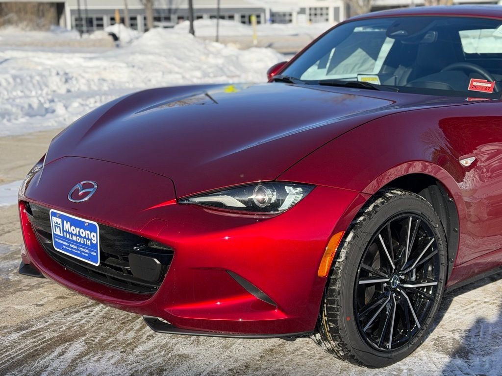 New 2025 MAZDA MX-5 Miata RF Grand Touring image 6
